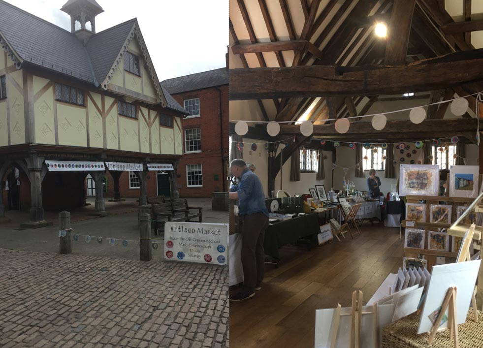 Artisan Spring Market, Market Harborough