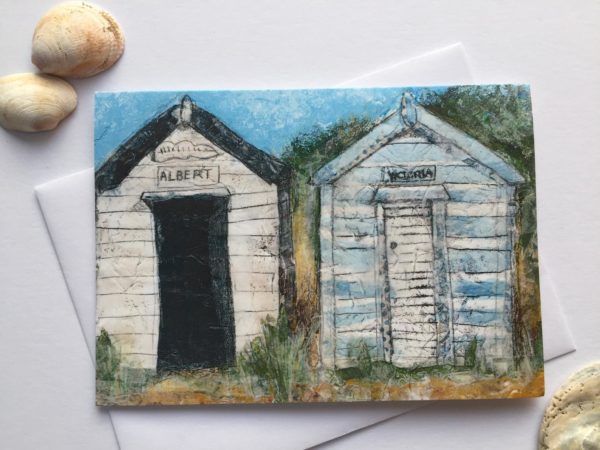 Albert and Victoria Greeting Card