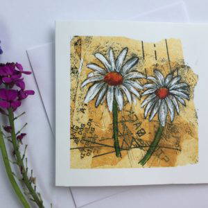 Daisies Greeting Card