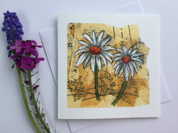 Daisies Greeting Card