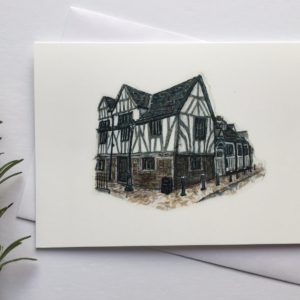 Leicester Guildhall Greeting Card