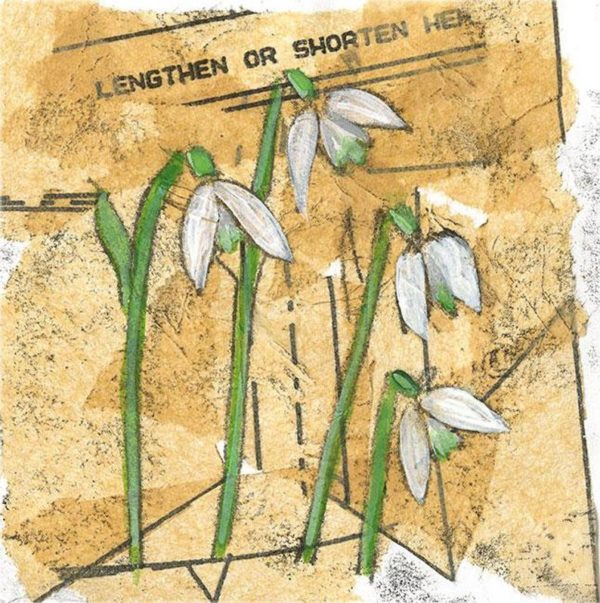 Snowdrops Greeting Card - Image 2