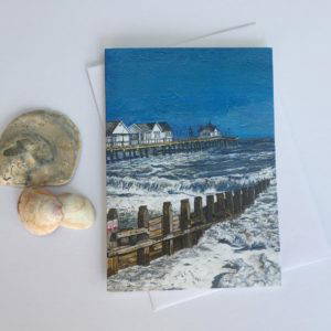 Southwold Pier Greeting Card