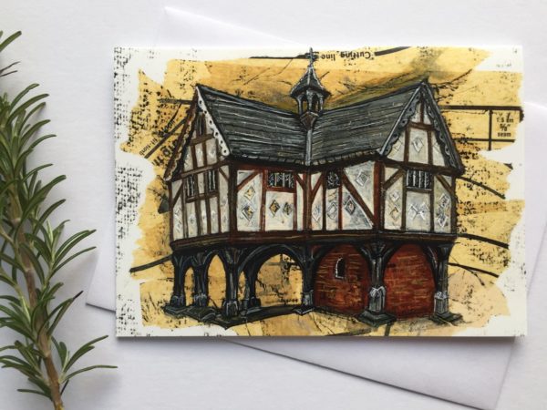 The Old Grammar School Greeting Card
