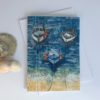 Three Boats Greeting Card